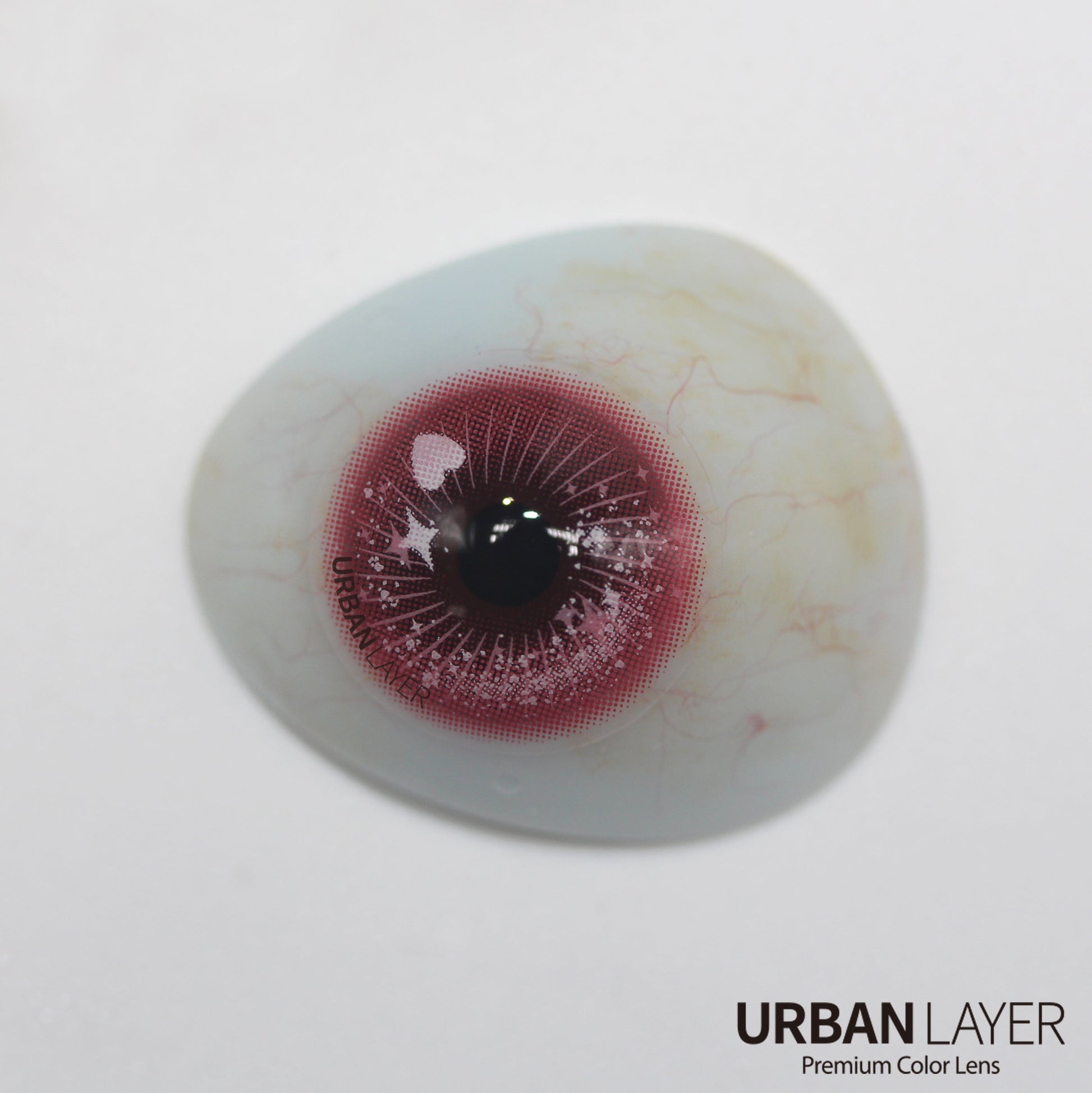 Sweety Crazy Candy Pop Pink (1 lens/pack)-Colored Contacts-UNIQSO