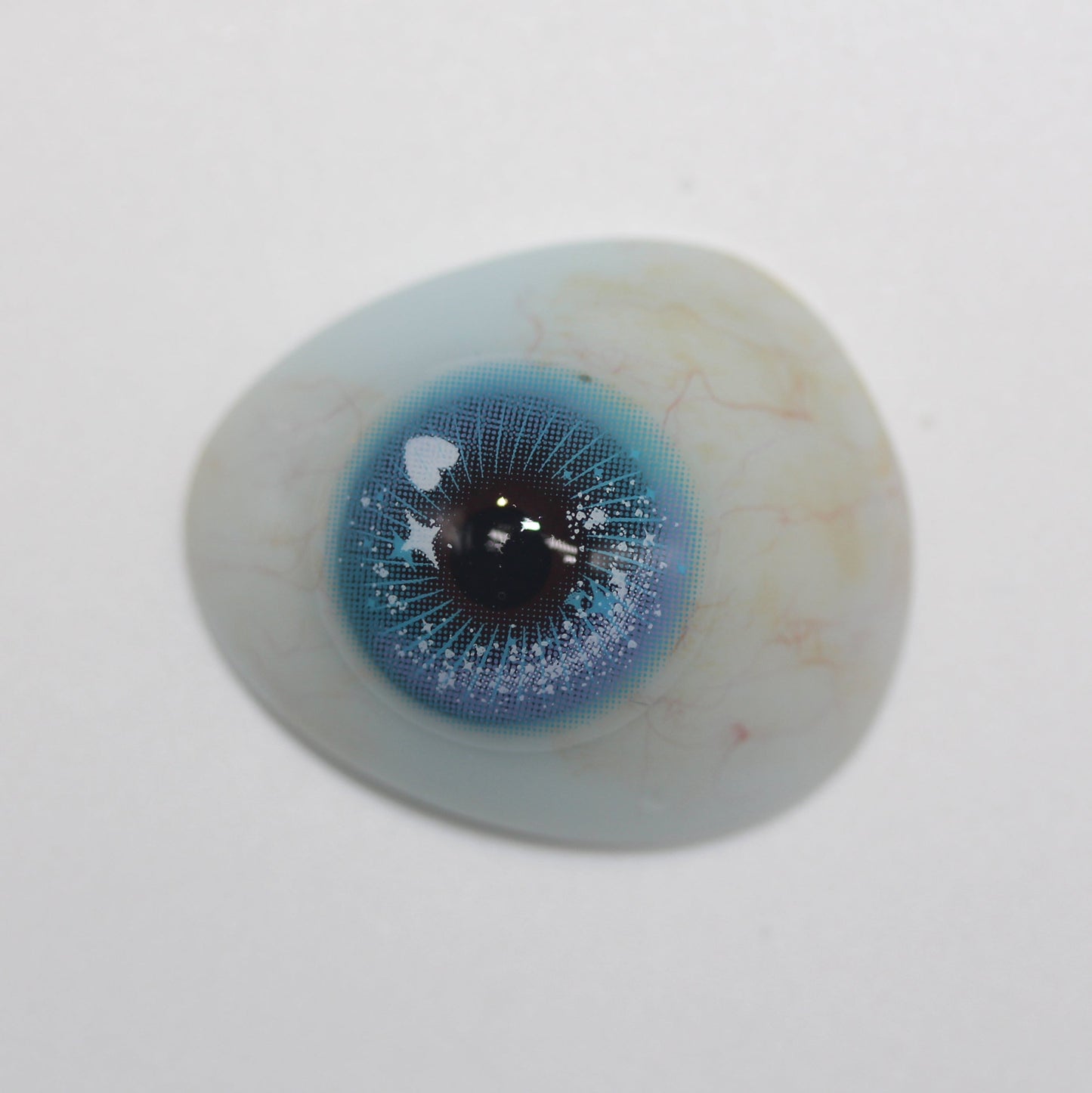 Sweety Crazy Candy Pop Blue (1 lens/pack)-Colored Contacts-UNIQSO