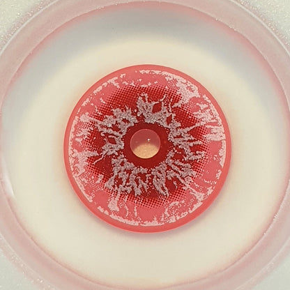 Sweety Crazy White Walker Pink (1 lens/pack)-Crazy Contacts-UNIQSO