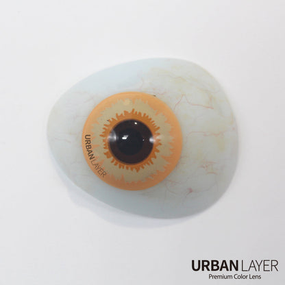 Sweety Crazy Sunrise (1 lens/pack)-Crazy Contacts-UNIQSO