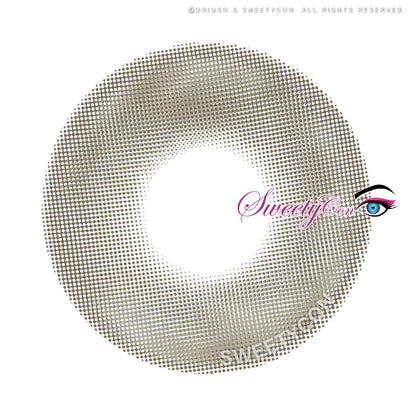 Sweety Venus Kiss Grey (1 lens/pack)-Colored Contacts-UNIQSO