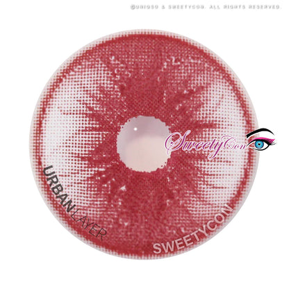 Sweety Crazy Bloody Eye 2 (1 lens/pack)-Crazy Contacts-UNIQSO