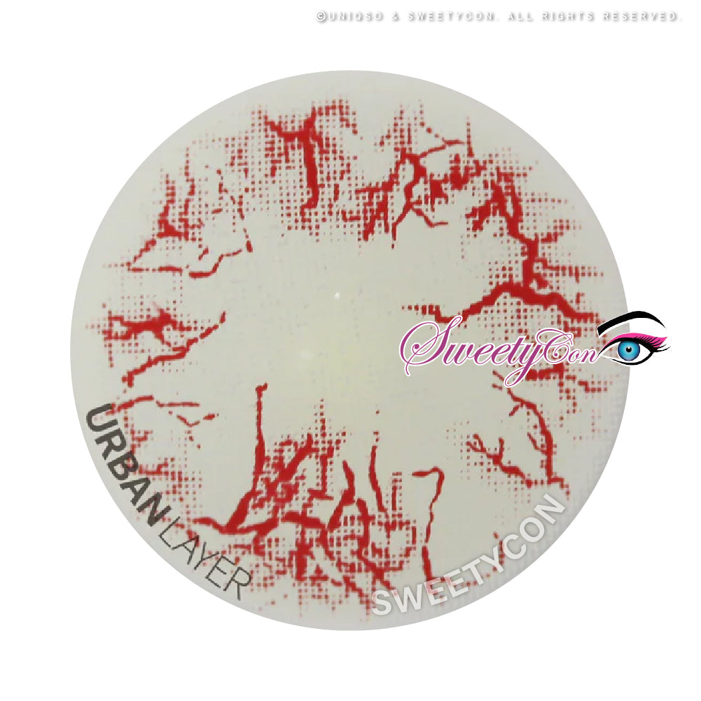 Sweety Crazy Kingdom 3 (1 lens/pack)-Crazy Contacts-UNIQSO