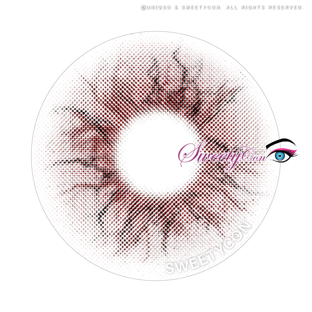 Sweety Crazy Weird (1 lens/pack)-Crazy Contacts-UNIQSO