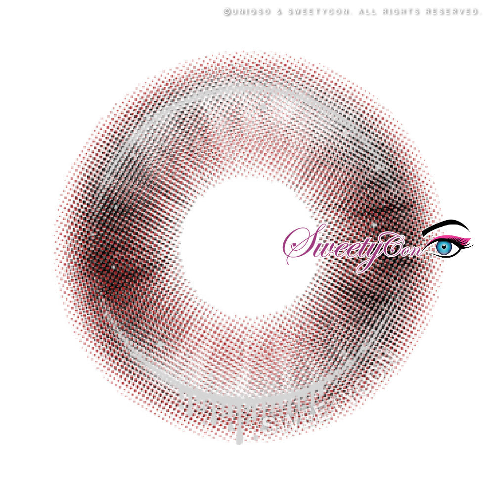 Sweety Crazy Witch Tears Grey (1 lens/pack)-Crazy Contacts-UNIQSO