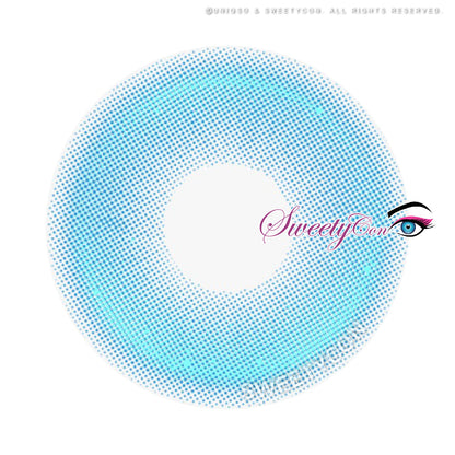 Sweety Monaco Blue (1 lens/pack)