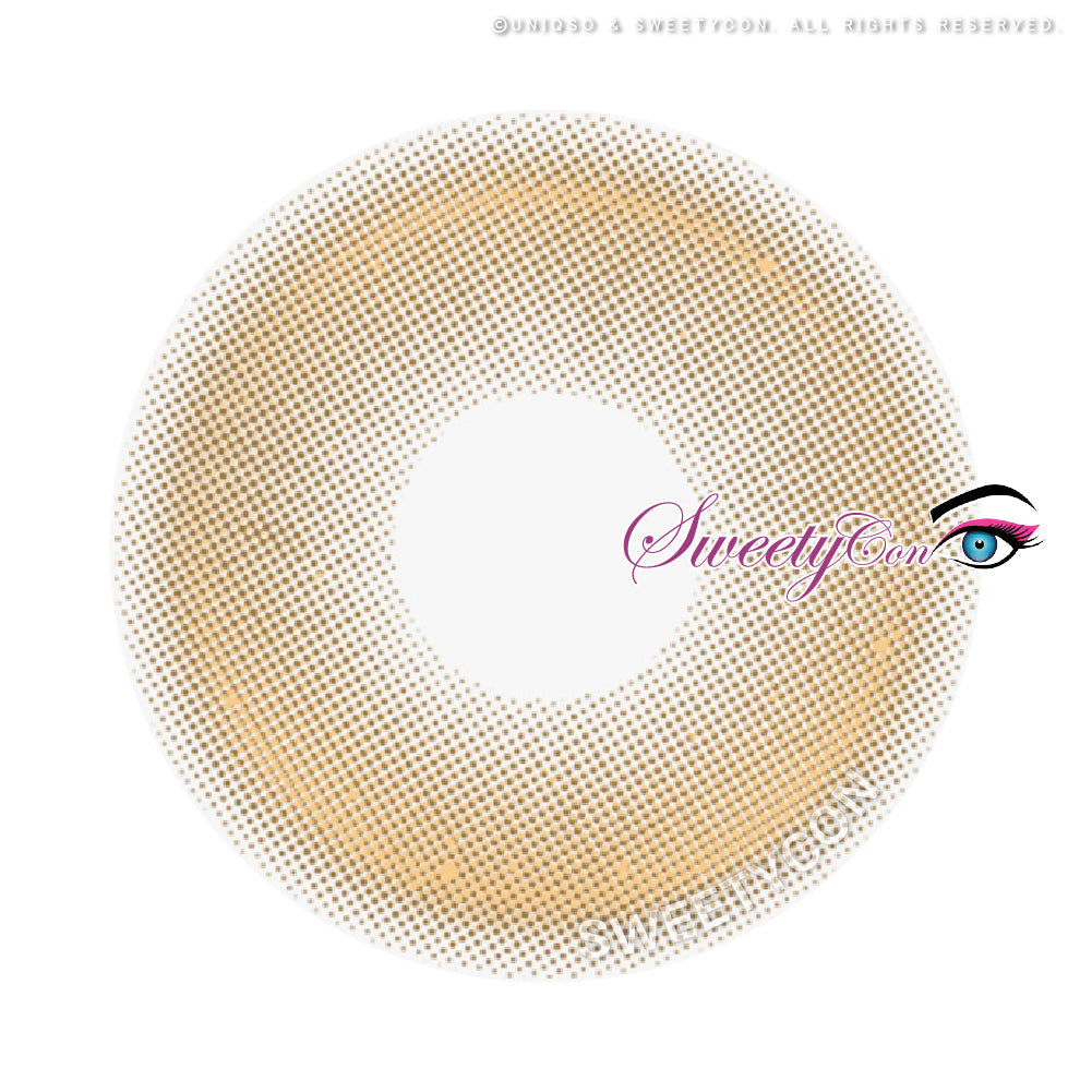 Sweety Monaco Brown (1 lens/pack)