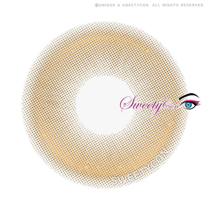 Sweety Monaco Brown (1 lens/pack)