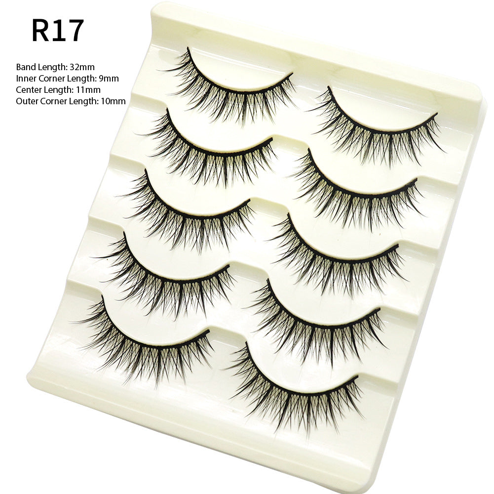Fake Eyelashes - Velvet Skyline-Fake Eyelash-SweetyCon