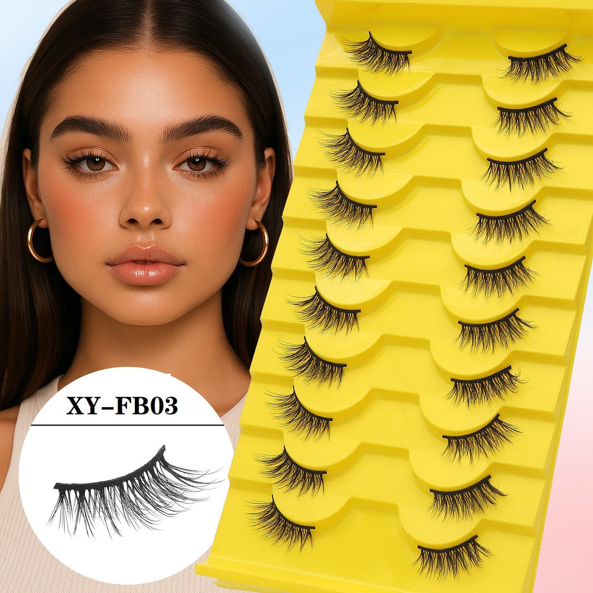 Flying Fox Enchanted Wing Eyelashes-Fake Eyelash-UNIQSO