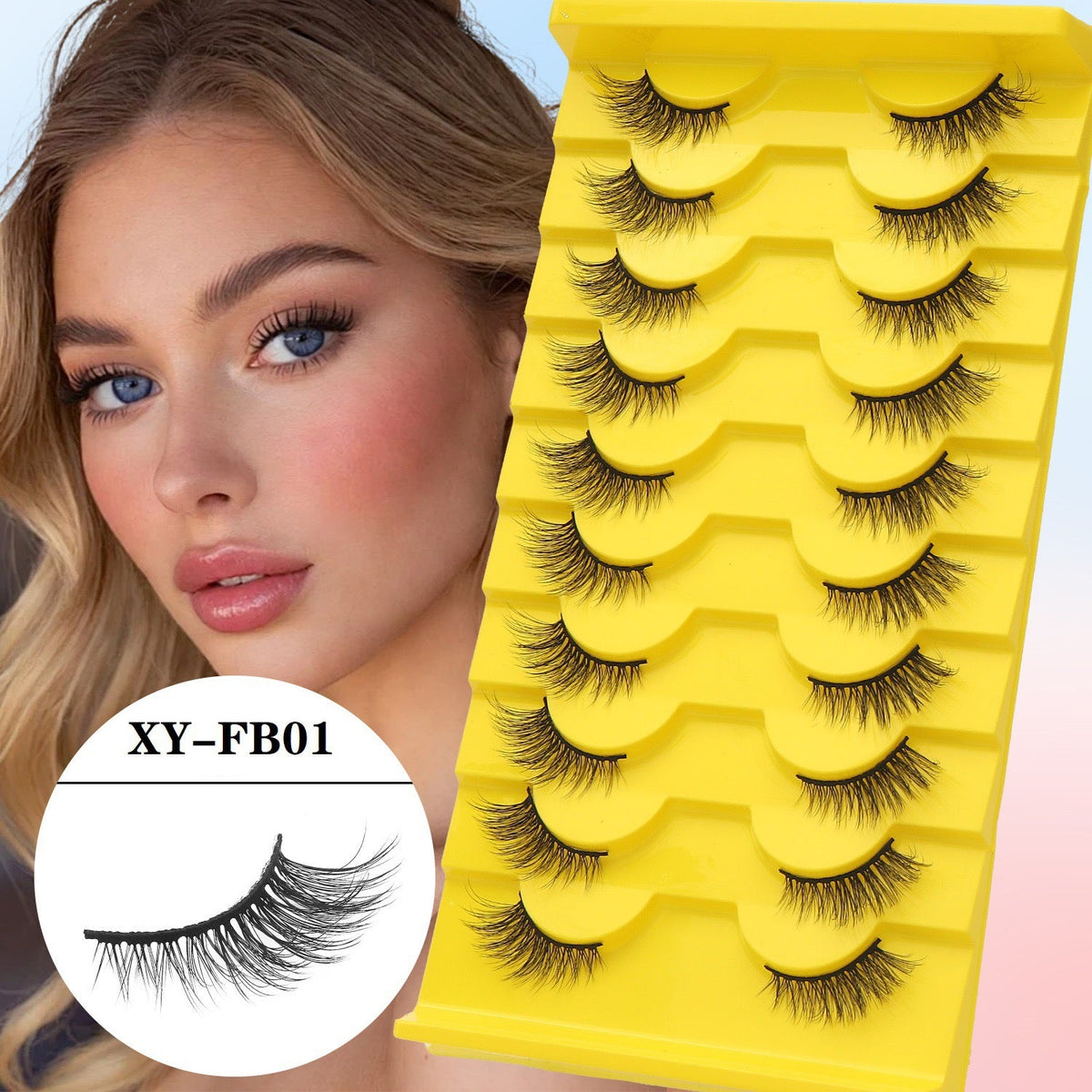 Flying Fox Soft Siren Eyelashes-Fake Eyelash-UNIQSO