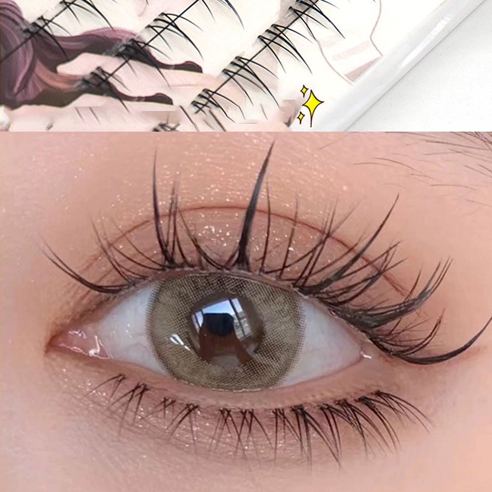 Foxy Flare Cluster Under Eyelashes-Fake Eyelash-SweetyCon