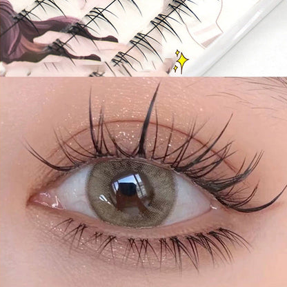 Foxy Flare Cluster Under Eyelashes-Fake Eyelash-SweetyCon