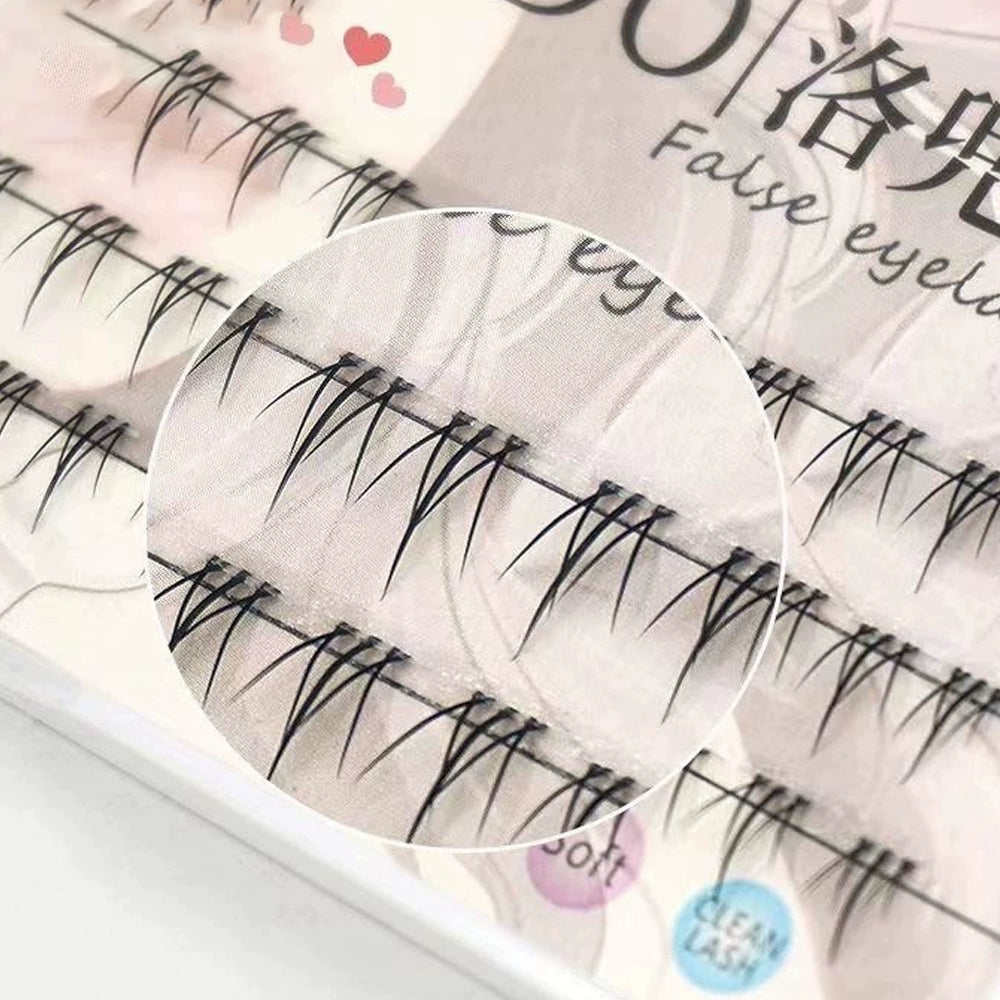 Foxy Flare Cluster Under Eyelashes-Fake Eyelash-SweetyCon