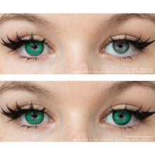 Load image into Gallery viewer, Sweety Milkshake Green-Colored Contacts-UNIQSO
