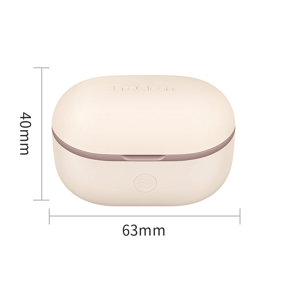 Hassle Free Lenses Cleaning - Eraclean Ultrasonic Mini Contact Lens Cleaner-Lens Cleaner-SweetyCon