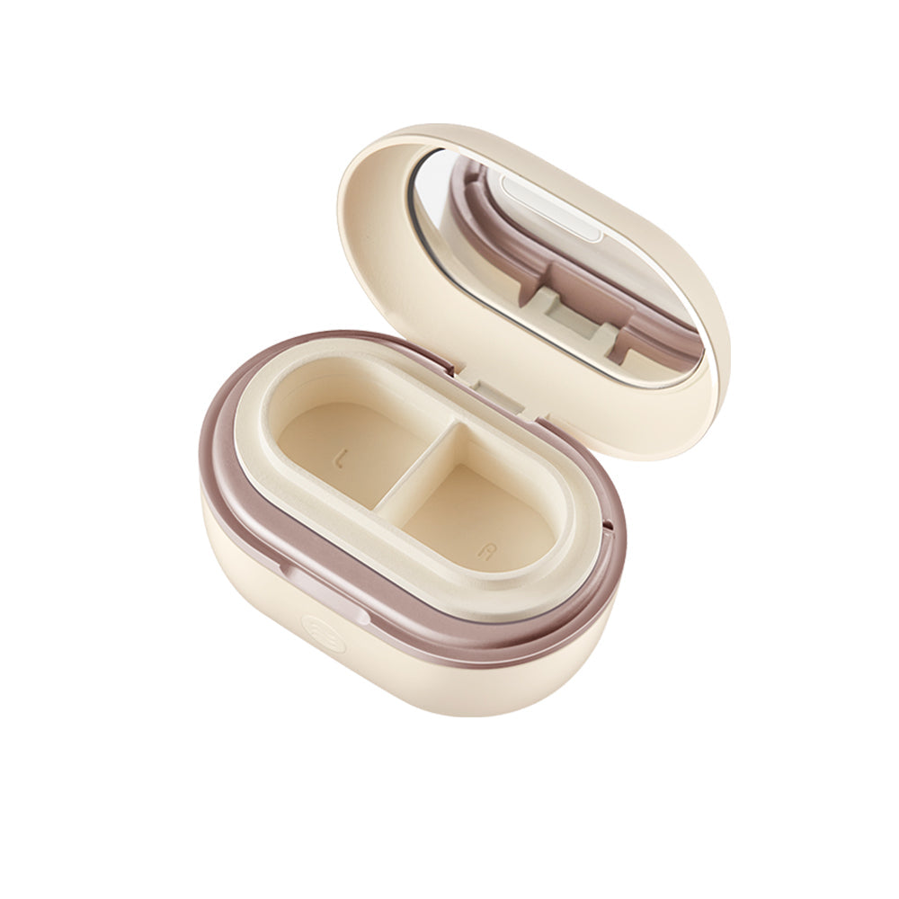 Hassle Free Lenses Cleaning - Eraclean Ultrasonic Mini Contact Lens Cleaner-Lens Cleaner-SweetyCon