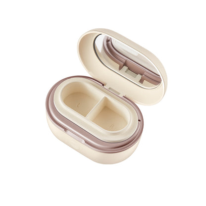 Hassle Free Lenses Cleaning - Eraclean Ultrasonic Mini Contact Lens Cleaner-Lens Cleaner-SweetyCon