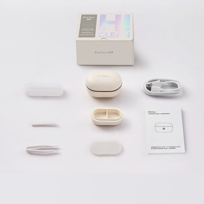 Hassle Free Lenses Cleaning - Eraclean Ultrasonic Mini Contact Lens Cleaner-Lens Cleaner-SweetyCon