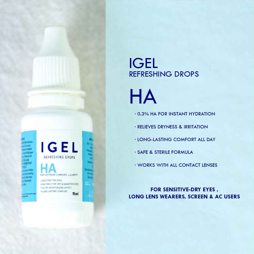 IGEL Refreshing Drops-Eye drops-SweetyCon
