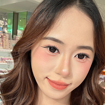 Sweety Circle Black (1 lens/pack)-Colored Contacts-UNIQSO