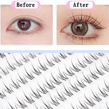 Load image into Gallery viewer, Foxy Sunny Cluster Natural Eyelashes-Fake Eyelash-UNIQSO
