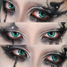 Load image into Gallery viewer, Sweety Magic Pop Cyan Green (1 lens/pack)-Colored Contacts-UNIQSO
