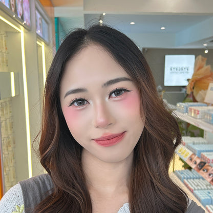 Sweety Frostveil Icy Grey (1 lens/pack)-Colored Contacts-UNIQSO