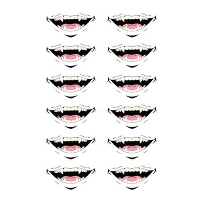 JJK Tattoo Stickers-Cosplay Accessories-UNIQSO