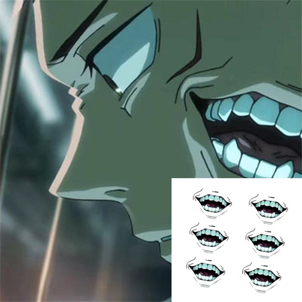 JJK Tattoo Stickers-Cosplay Accessories-UNIQSO
