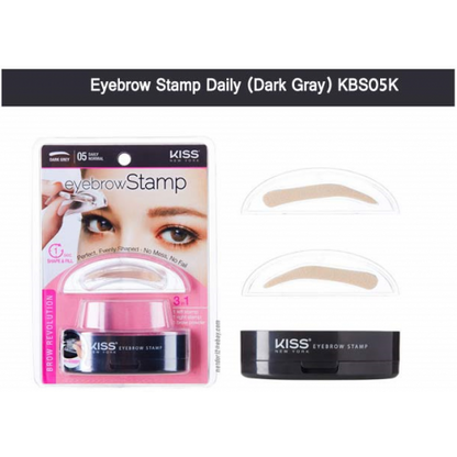 Kiss New York - Eyebrow Stamp-Eyebrow Stamp-UNIQSO