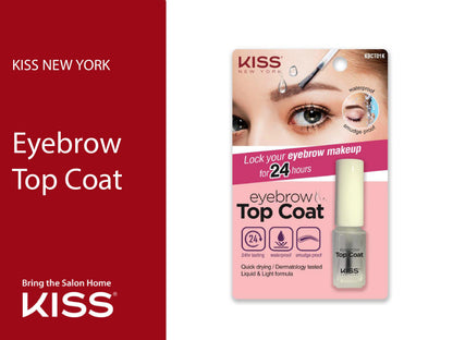 Kiss New York - Eyebrow Top Coat-Eyebrow Top Coat-UNIQSO