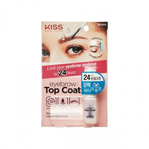 Kiss New York - Eyebrow Top Coat-Eyebrow Top Coat-UNIQSO