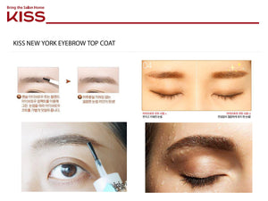 Kiss New York - Eyebrow Top Coat-Eyebrow Top Coat-UNIQSO