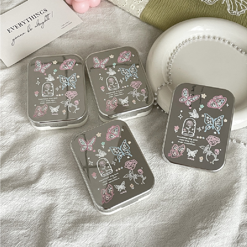 Lens Case Travel Kit - Blossom Wing-Lens Case-SweetyCon