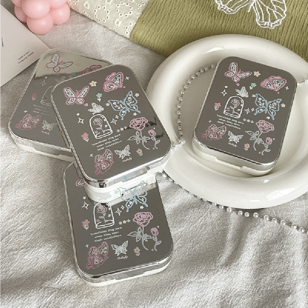 Lens Case Travel Kit - Blossom Wing-Lens Case-SweetyCon