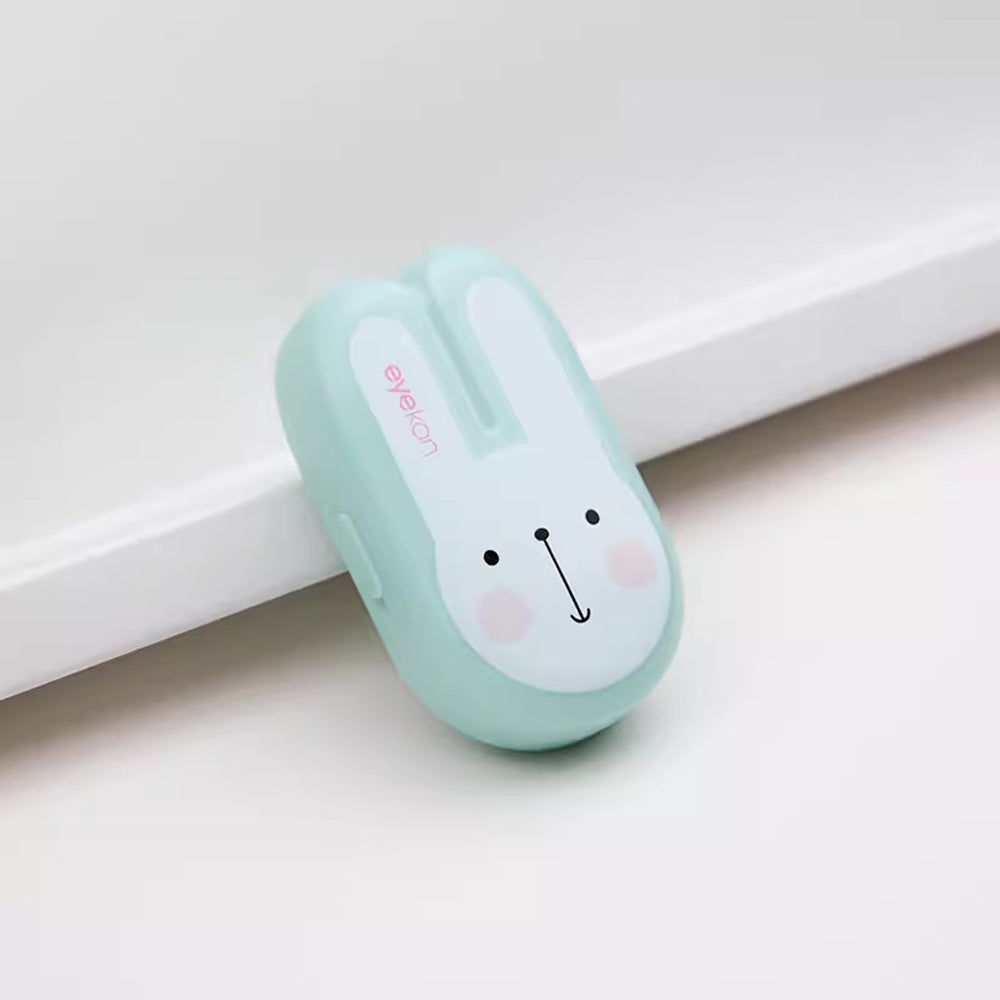 Lens Case Travel Kit - Cute Long Ears Bunny-Lens Case-SweetyCon