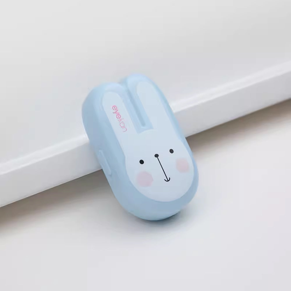 Lens Case Travel Kit - Cute Long Ears Bunny-Lens Case-SweetyCon