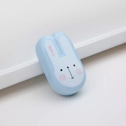 Lens Case Travel Kit - Cute Long Ears Bunny-Lens Case-SweetyCon