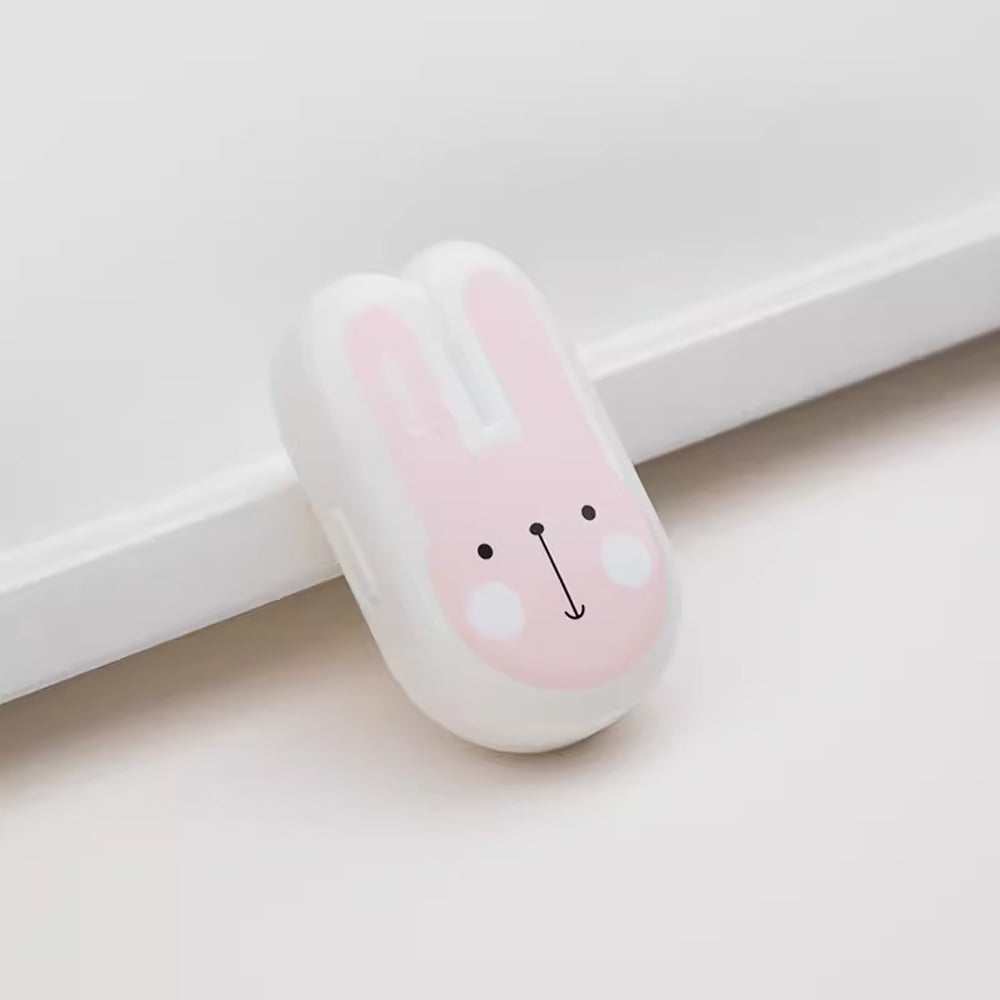 Lens Case Travel Kit - Cute Long Ears Bunny-Lens Case-SweetyCon