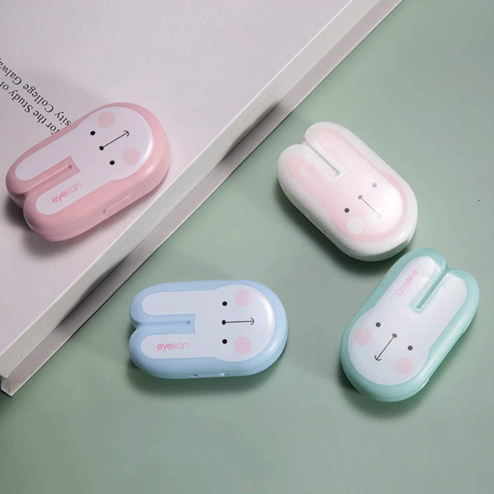 Lens Case Travel Kit - Cute Long Ears Bunny-Lens Case-SweetyCon