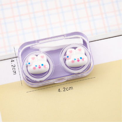 Lens Case Travel Kit - Duo Animal-Lens Case-SweetyCon