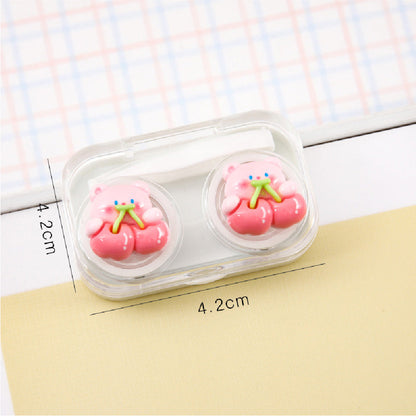 Lens Case Travel Kit - Duo Animal-Lens Case-SweetyCon