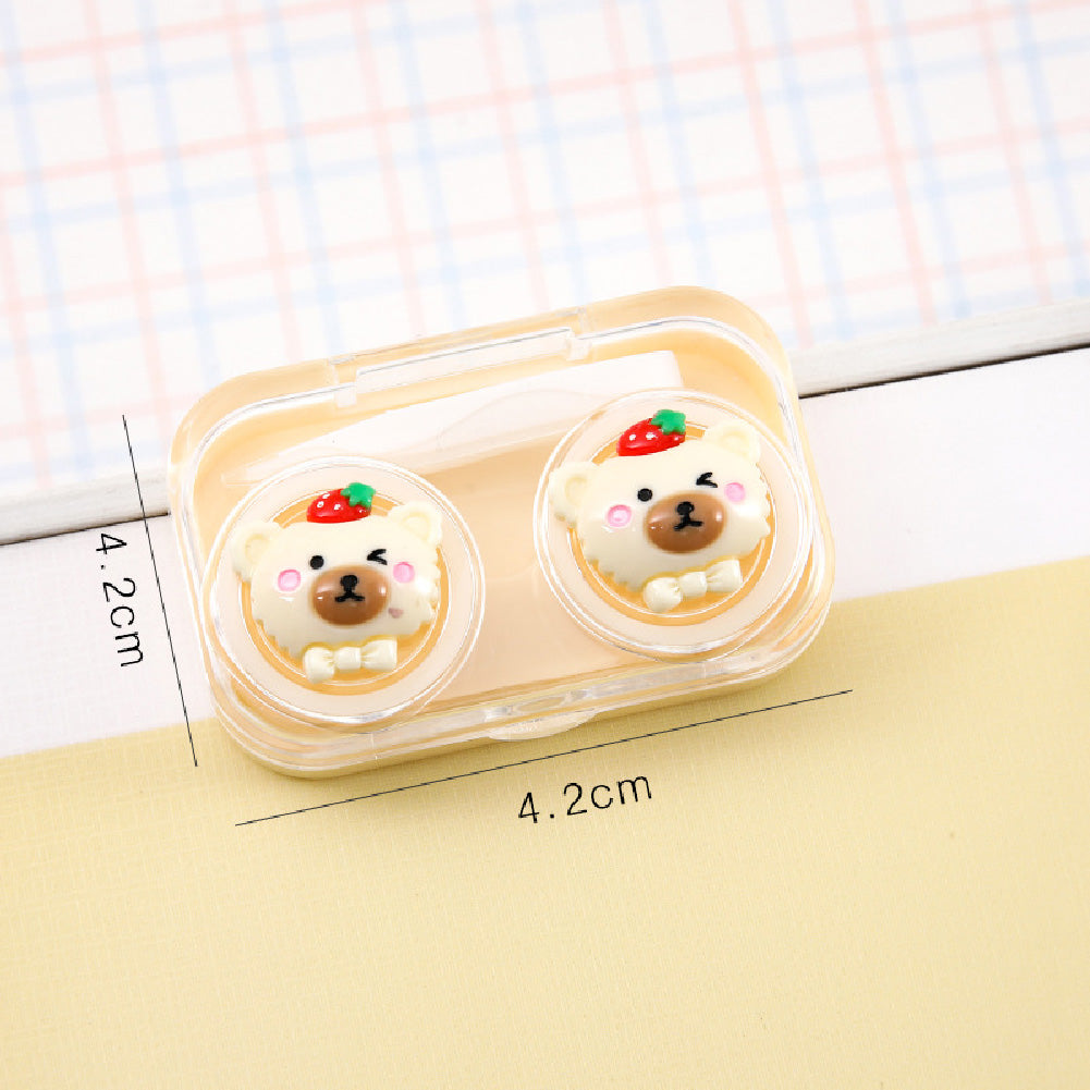 Lens Case Travel Kit - Duo Animal-Lens Case-SweetyCon