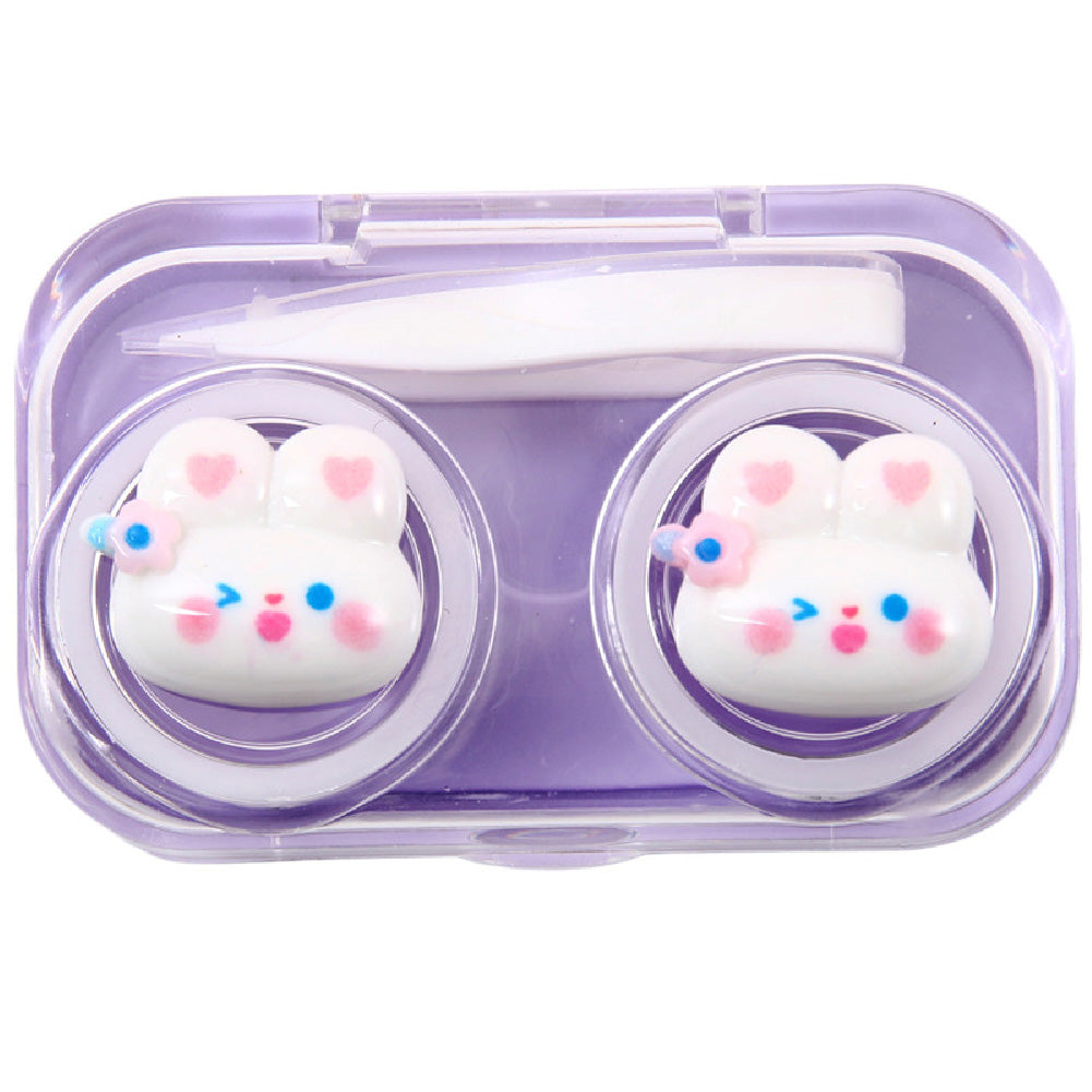 Lens Case Travel Kit - Duo Animal-Lens Case-SweetyCon