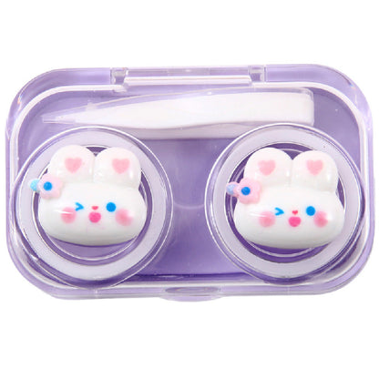 Lens Case Travel Kit - Duo Animal-Lens Case-SweetyCon
