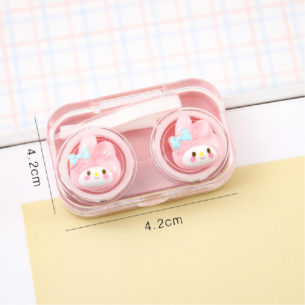 Lens Case Travel Kit - Duo Animal-Lens Case-SweetyCon