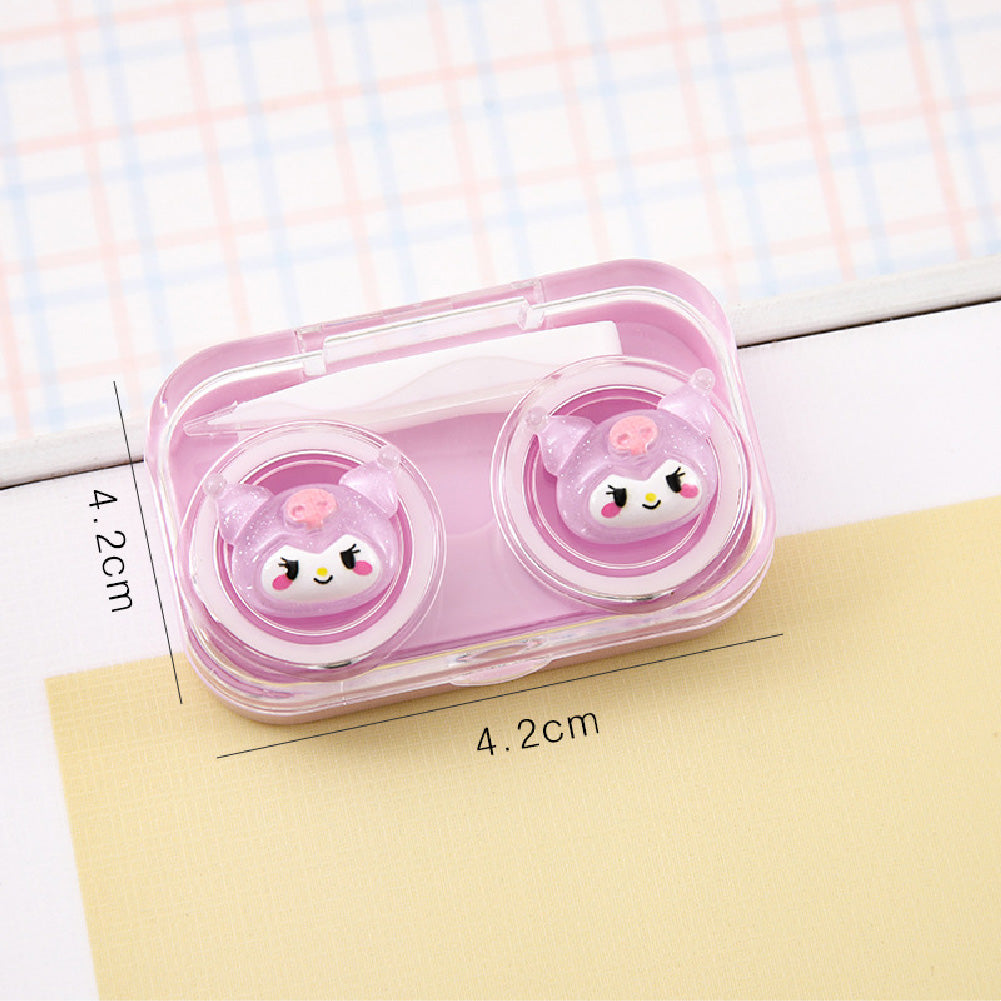 Lens Case Travel Kit - Duo Animal-Lens Case-SweetyCon