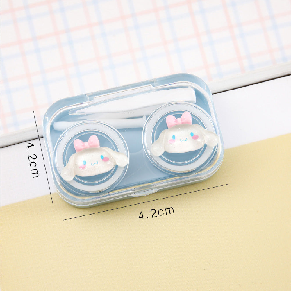 Lens Case Travel Kit - Duo Animal-Lens Case-SweetyCon