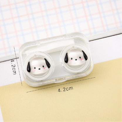 Lens Case Travel Kit - Duo Animal-Lens Case-SweetyCon